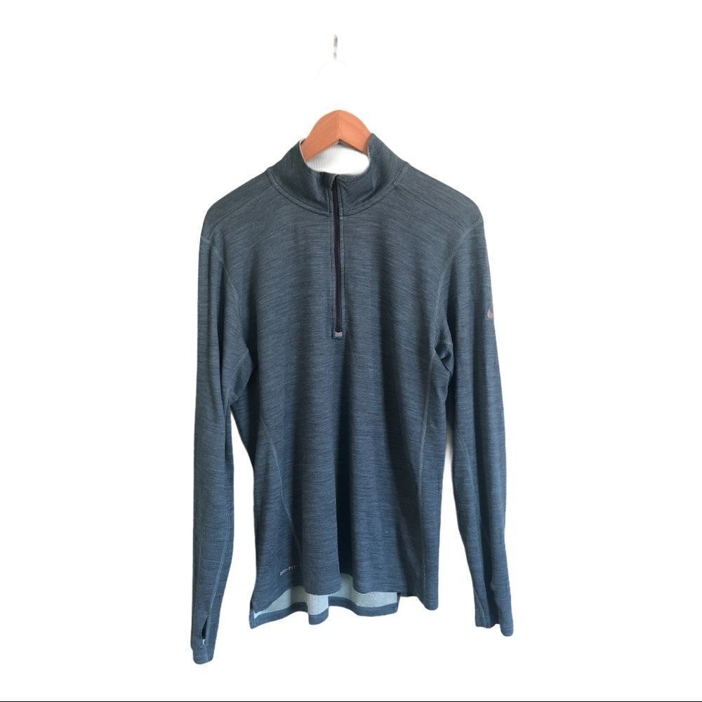 Nike Running DriFit Quarter Zip M